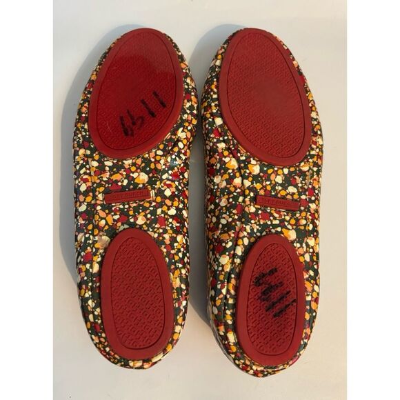 Rare Tory Burch Minnie Linosa Multicolor
Leather Travel Ballet Flat Size 10B - Picture 6 of 9